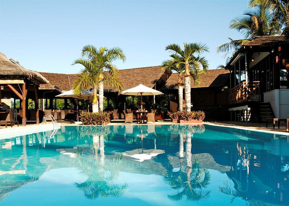 Iloha Seaview Hotel Saint-Leu Exteriör bild