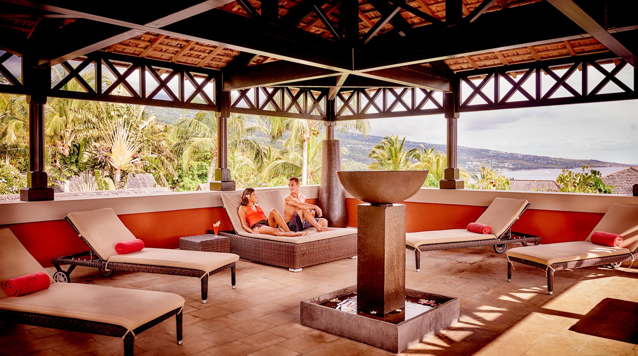 Iloha Seaview Hotel Saint-Leu Exteriör bild