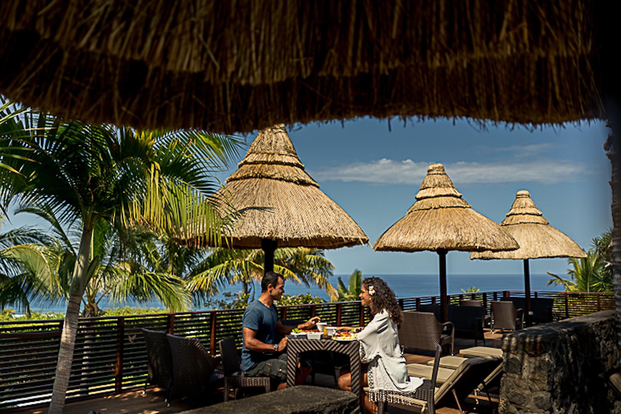 Iloha Seaview Hotel Saint-Leu Exteriör bild