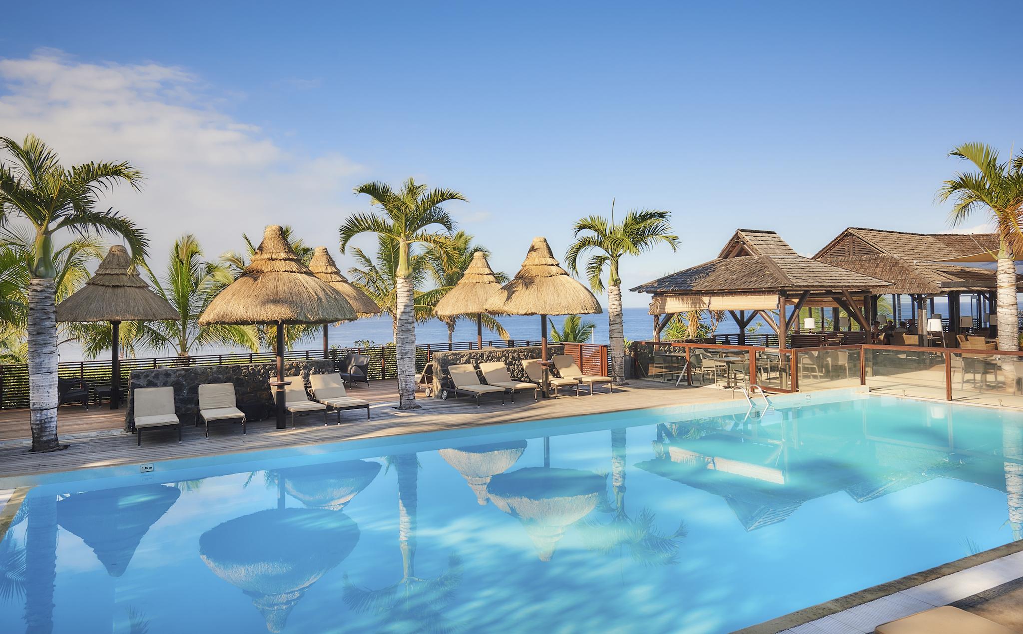 Iloha Seaview Hotel Saint-Leu Exteriör bild