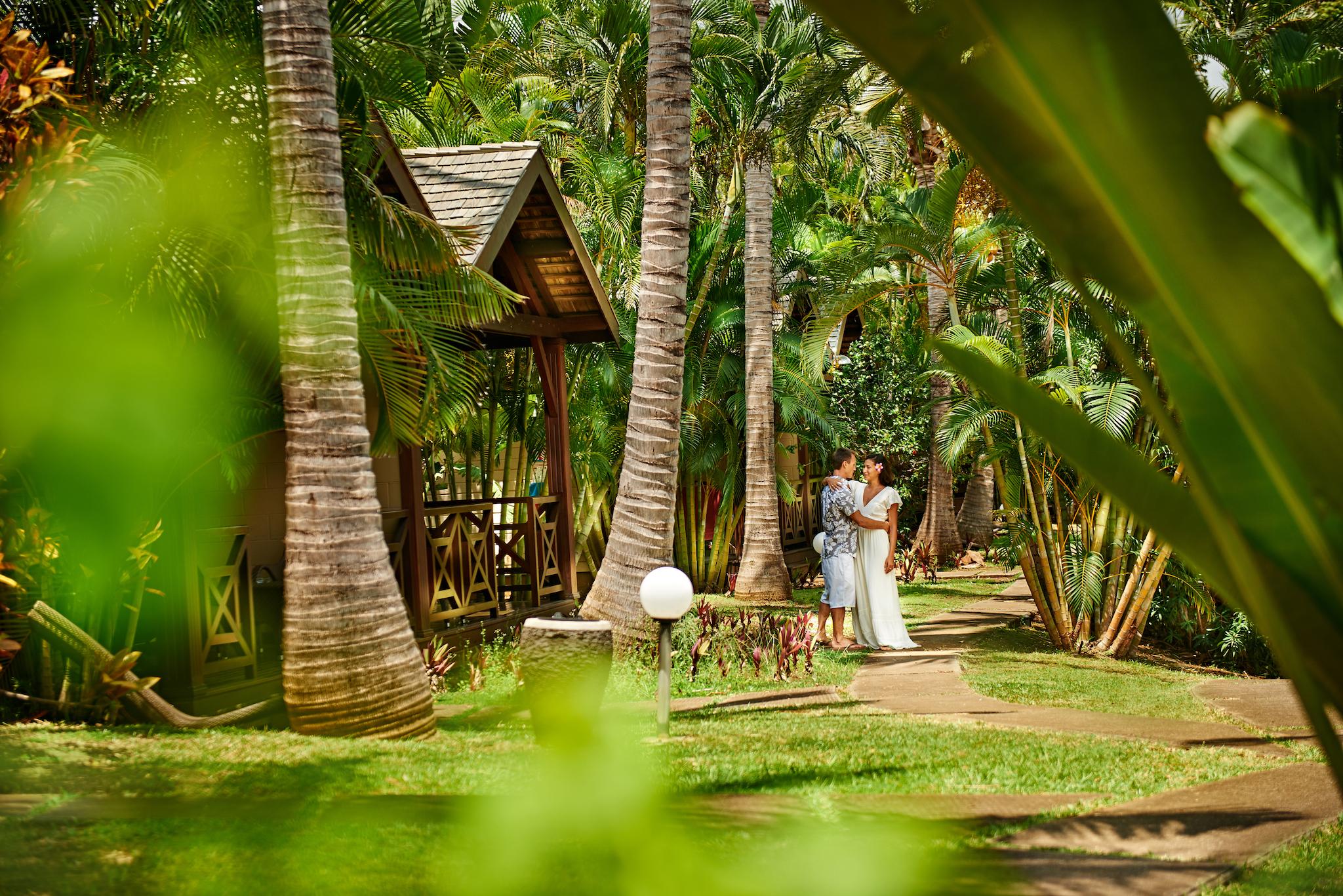Iloha Seaview Hotel Saint-Leu Exteriör bild