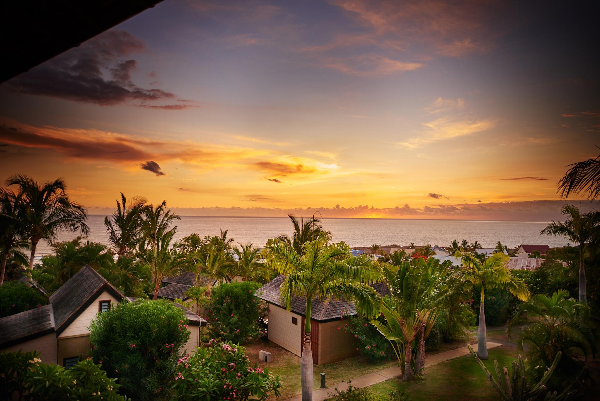 Iloha Seaview Hotel Saint-Leu Exteriör bild