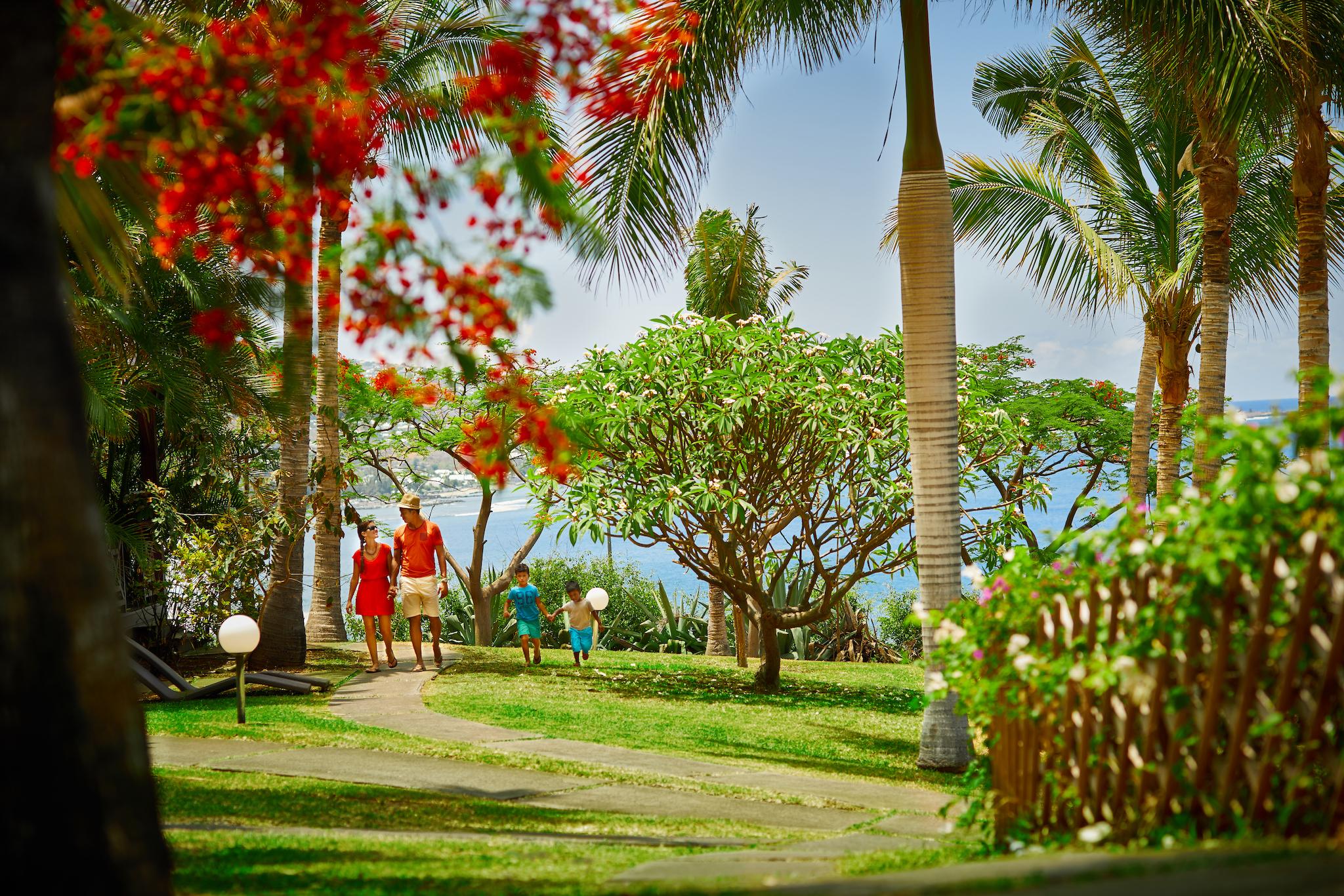 Iloha Seaview Hotel Saint-Leu Exteriör bild
