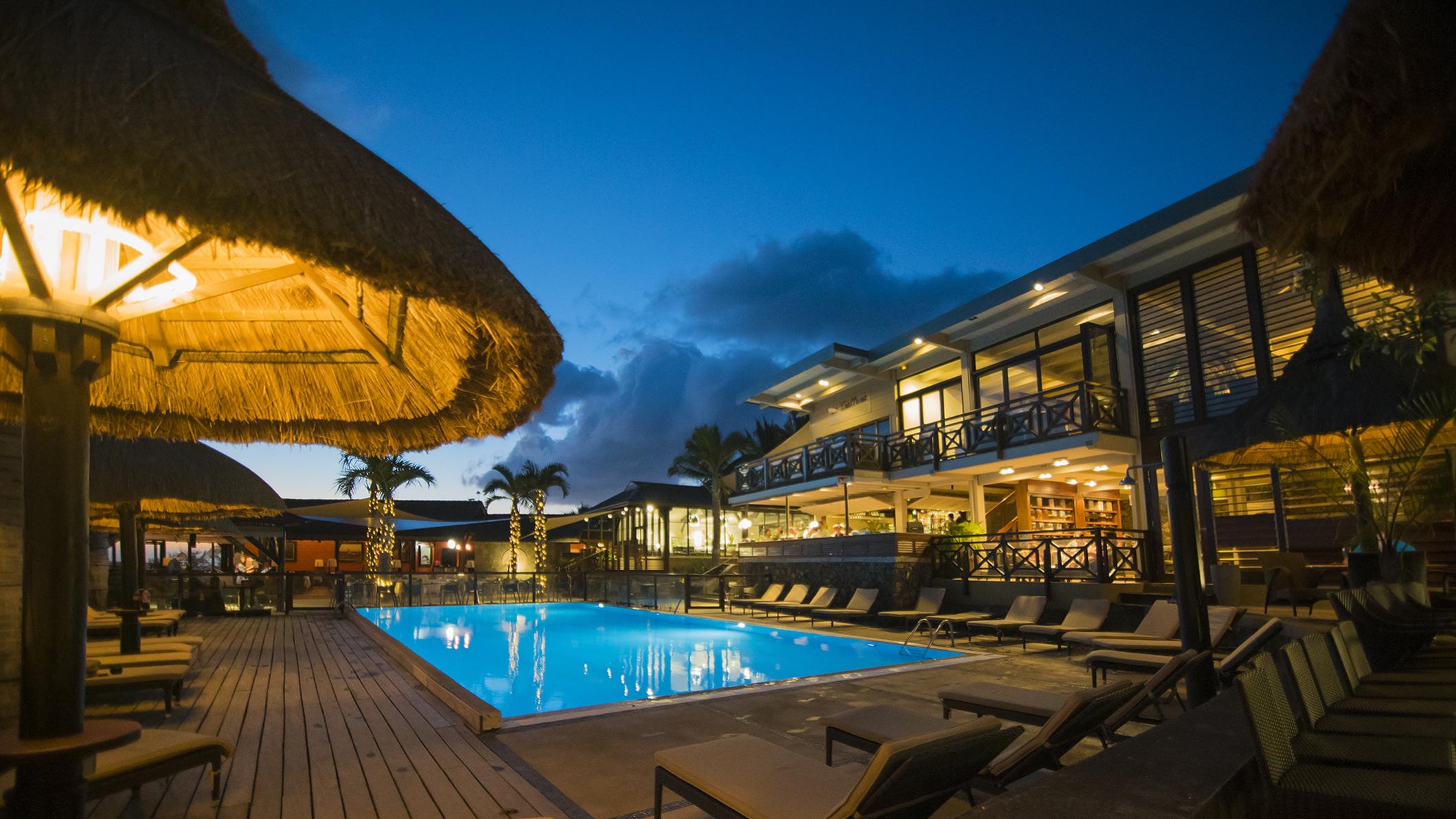 Iloha Seaview Hotel Saint-Leu Exteriör bild