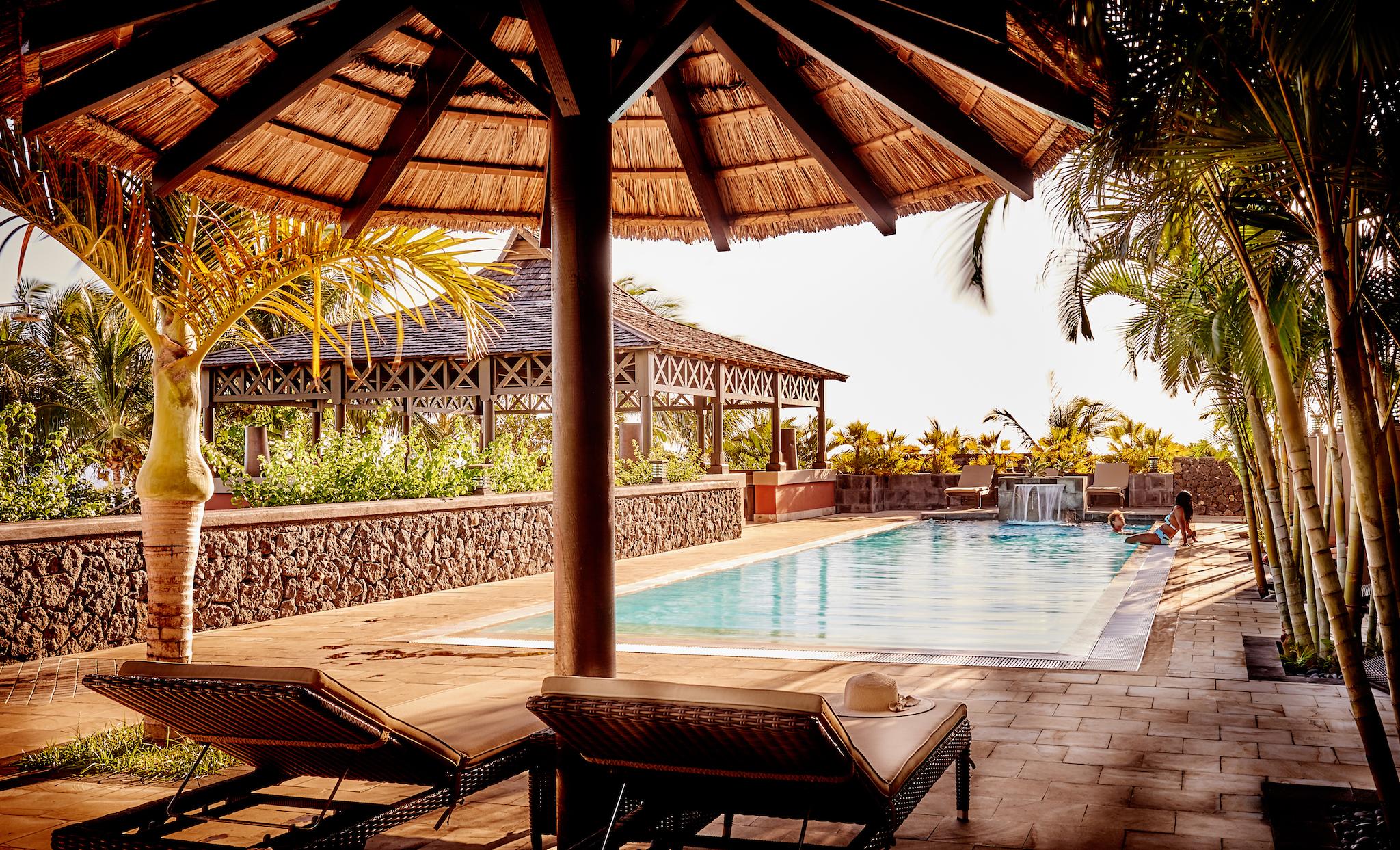 Iloha Seaview Hotel Saint-Leu Exteriör bild