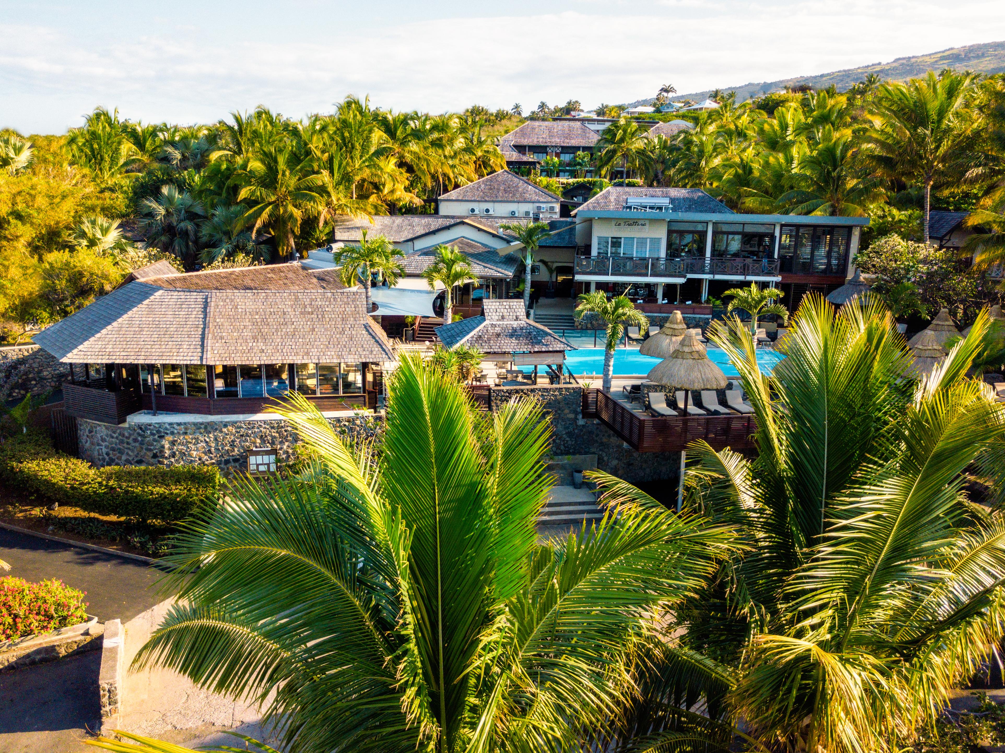 Iloha Seaview Hotel Saint-Leu Exteriör bild