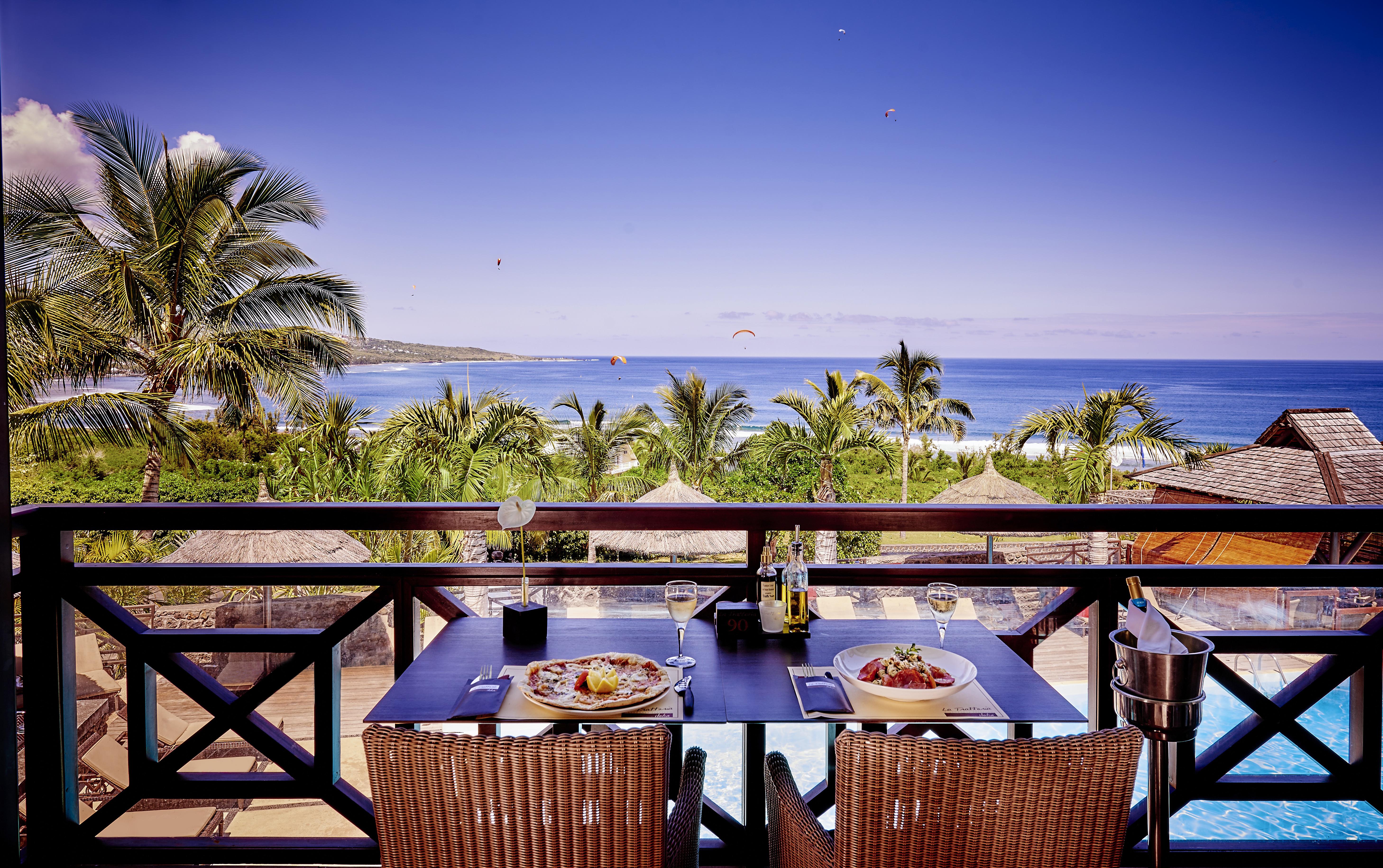 Iloha Seaview Hotel Saint-Leu Exteriör bild