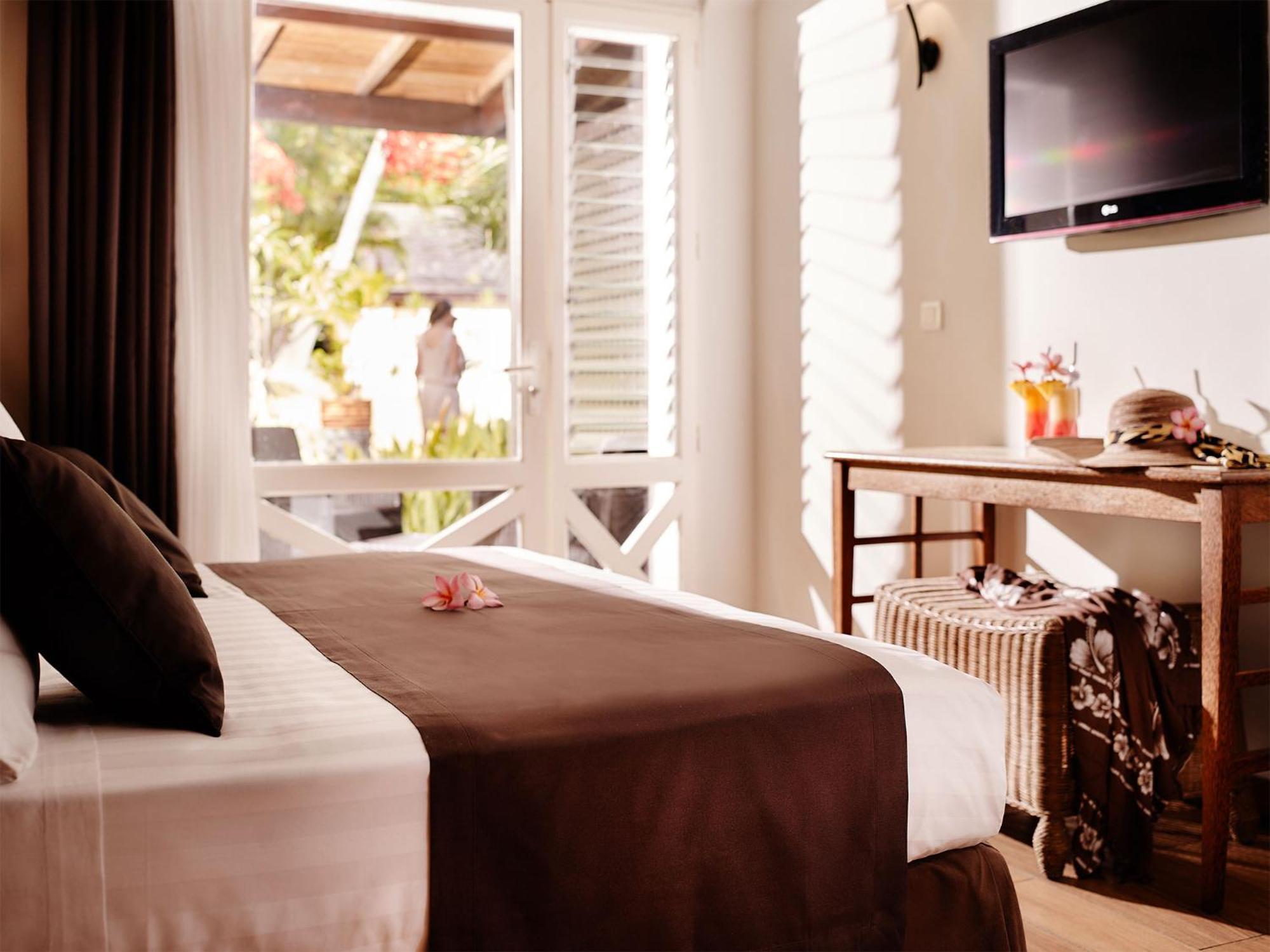 Iloha Seaview Hotel Saint-Leu Rum bild
