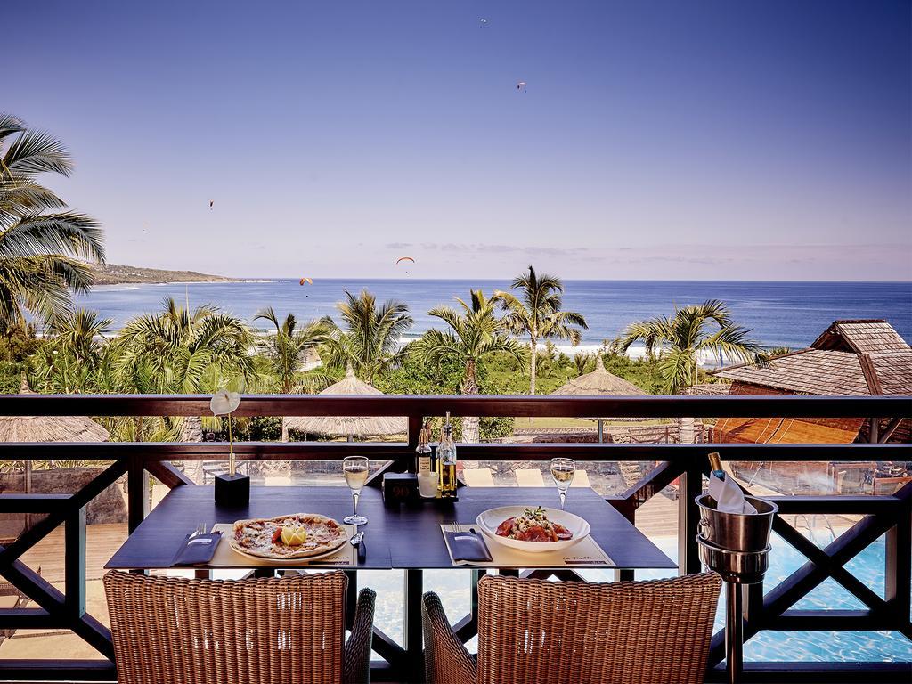 Iloha Seaview Hotel Saint-Leu Exteriör bild