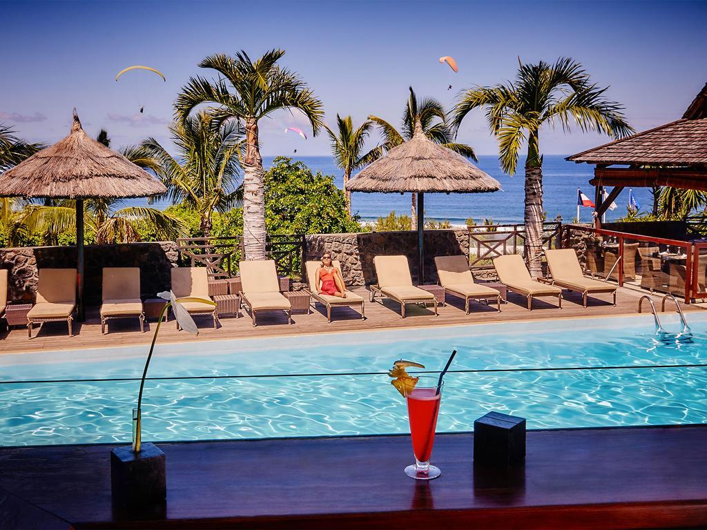 Iloha Seaview Hotel Saint-Leu Exteriör bild