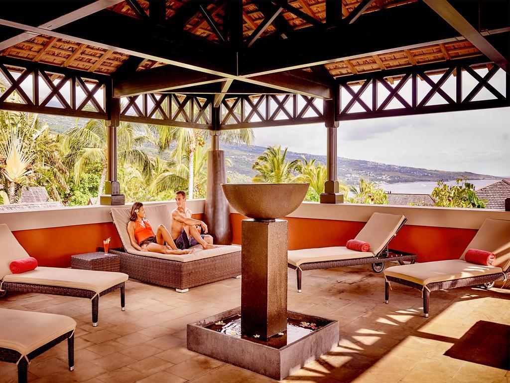 Iloha Seaview Hotel Saint-Leu Exteriör bild