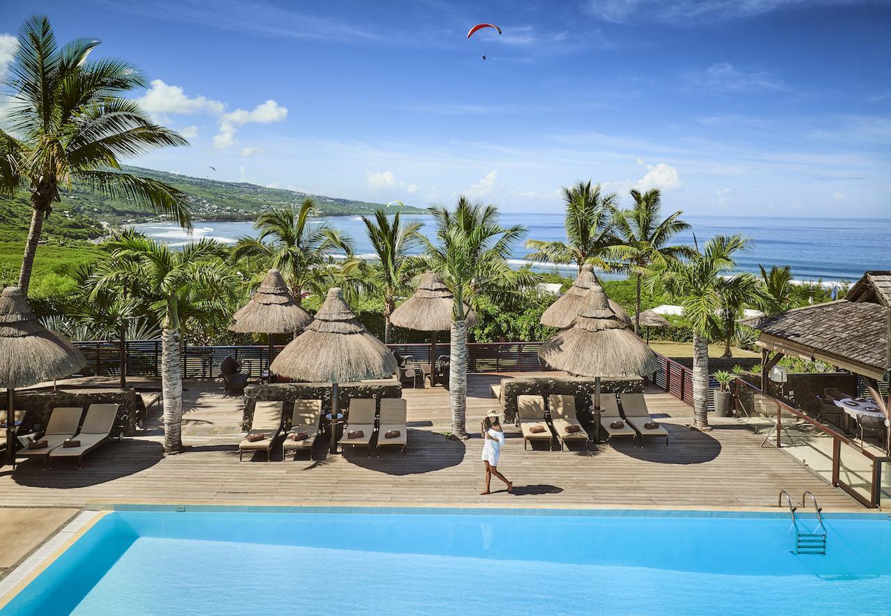 Iloha Seaview Hotel Saint-Leu Exteriör bild