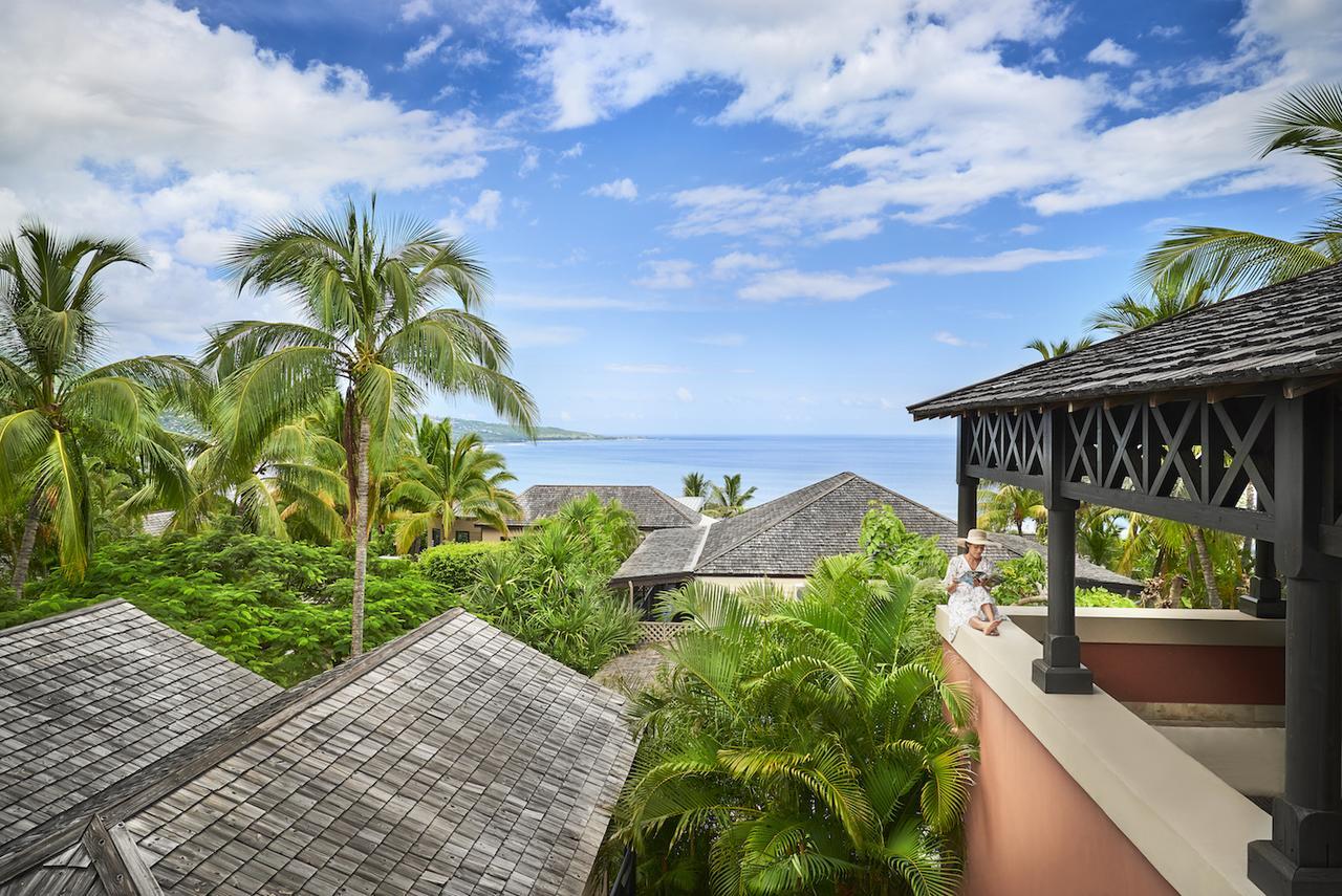 Iloha Seaview Hotel Saint-Leu Exteriör bild