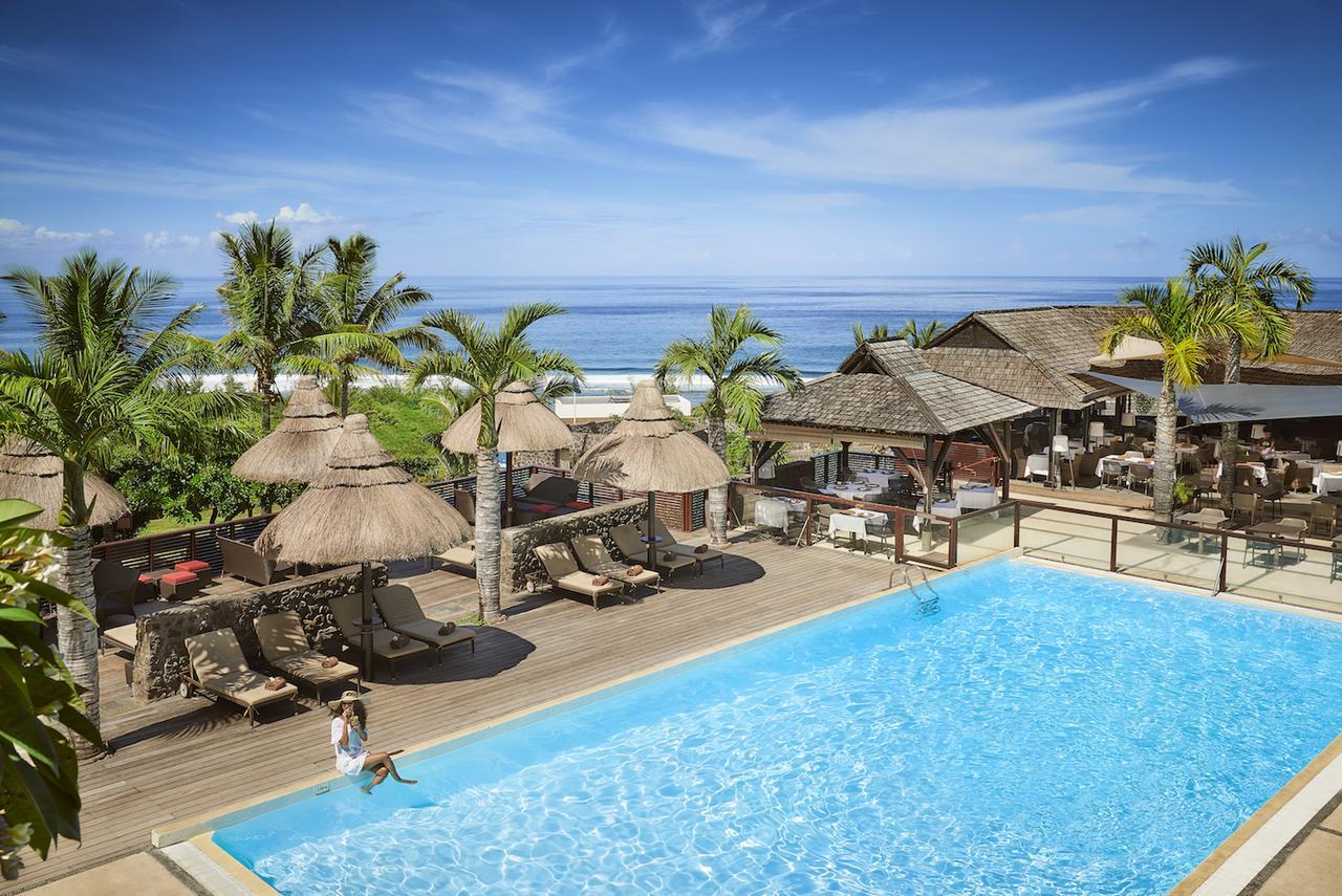 Iloha Seaview Hotel Saint-Leu Exteriör bild
