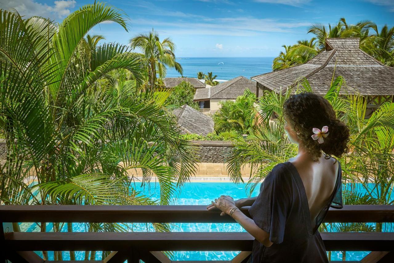 Iloha Seaview Hotel Saint-Leu Exteriör bild